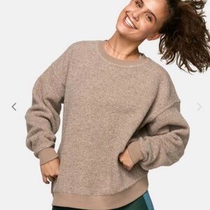 Outdoor Voices Mega Fleece Wool Sweatshirt